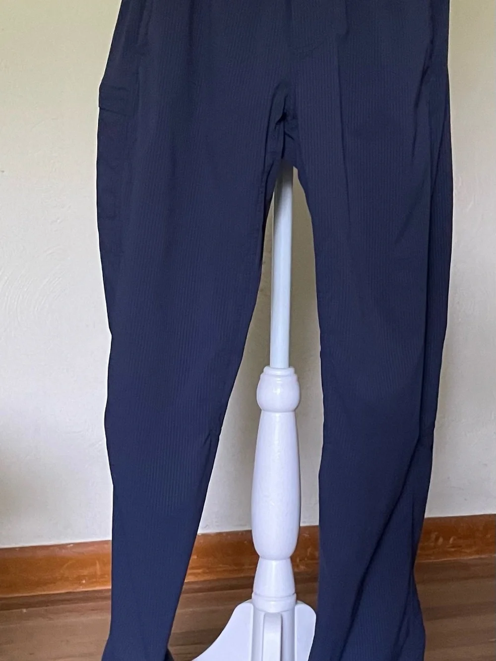 Lululemon Men's Navy Blue studio style pants